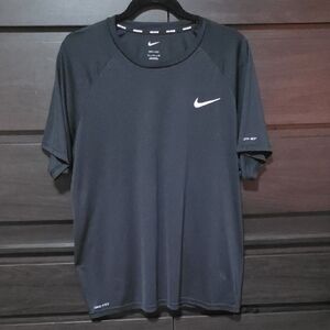 Nike Men's Black Dri-FIT Short Sleeve Tee
